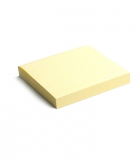 3M Post-it报事贴R330N浅黄色76*76mm