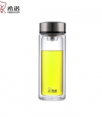 希诺XN-7071双层真空玻璃保温杯260ml