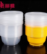 美丽雅HC067493方便餐盒360ML（12个入）