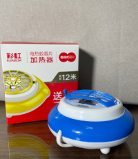 彩虹5027固体蚊香片灭蚊器（拖线）