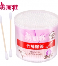 美丽雅mly68803竹棒棉签300支装