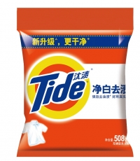 汰渍去渍无磷洗衣粉508g*12