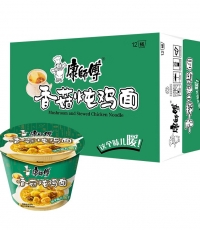 康师傅方便面桶装 12pcs