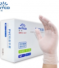 英科一次性PVC检查手套*50双