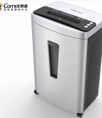 科密L-9660 5级保密办公商用碎纸机（单次18张 持续120分钟 36L 可碎卡、光盘、订书针）