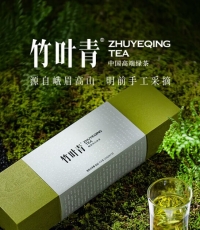 竹叶青特级(品味)绿茶礼盒装120g