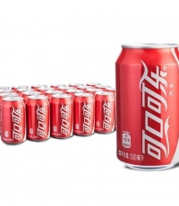 可口可乐330ml*24听 整箱
