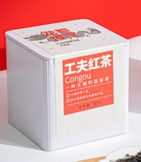 龙都工夫红茶50g