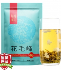 龙都精制花毛峰100g
