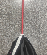 HX加长圆绒布拖把（混色）*10pcs