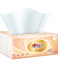 心相印DT26200 塑装纸抽纸 150抽/包 6包/提