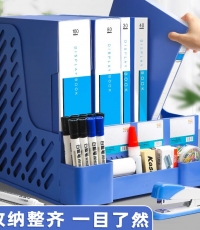 新时达 40页/A4资料册文件夹插页袋分页活页多页翻页合同收纳册档案资料袋