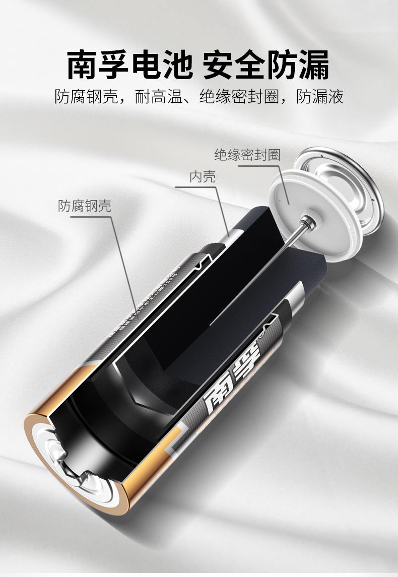 南孚LR14-2B 2号电池2pcs *12