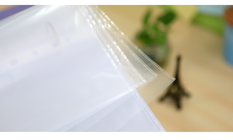 齐心EH303A-1 11孔文件保护袋（100pcs）