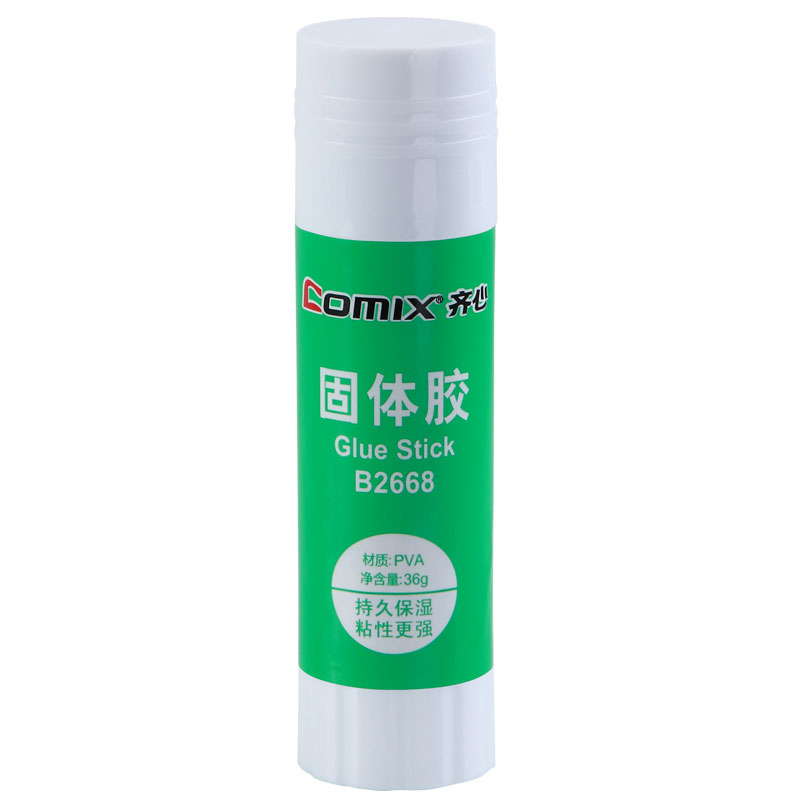 齐心 B2668-N 固体胶PVA 36g